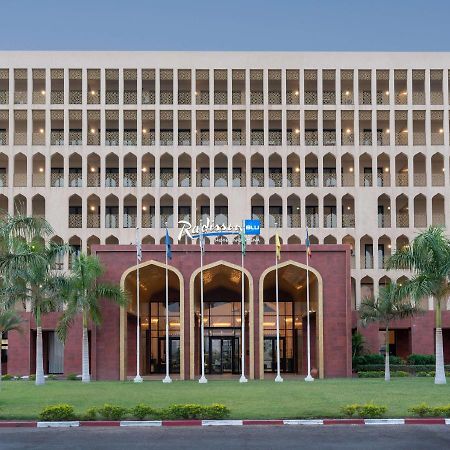 Radisson Blu Hotel NʼDjamena מראה חיצוני תמונה