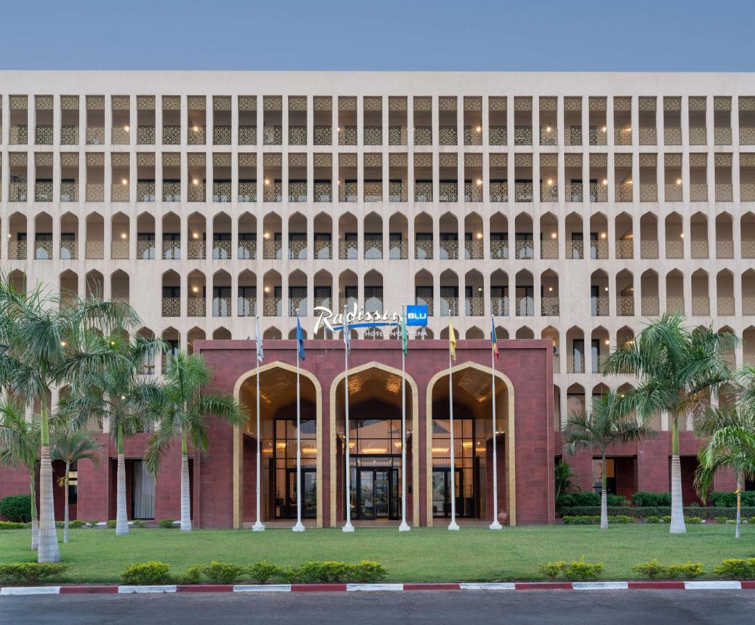 Radisson Blu Hotel NʼDjamena מראה חיצוני תמונה