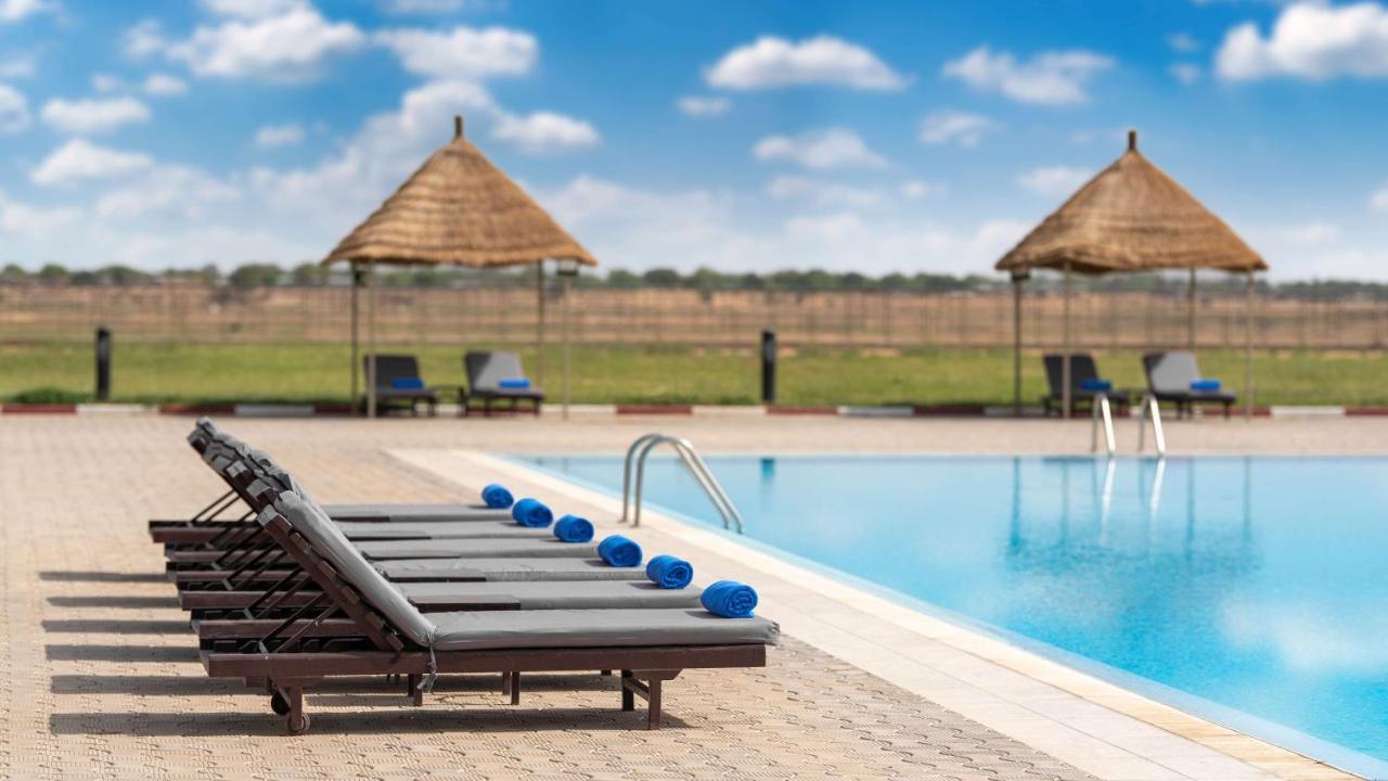 Radisson Blu Hotel NʼDjamena מראה חיצוני תמונה