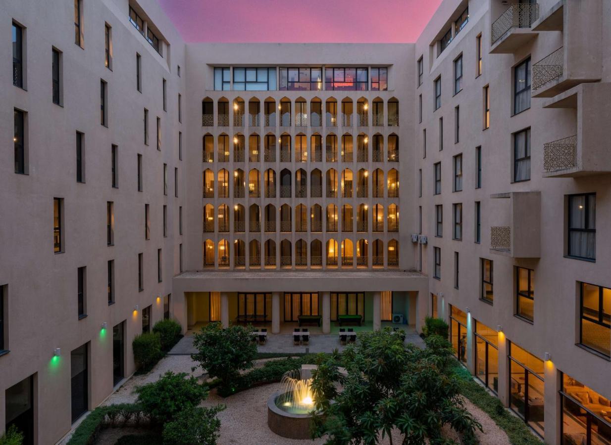 Radisson Blu Hotel NʼDjamena מראה חיצוני תמונה